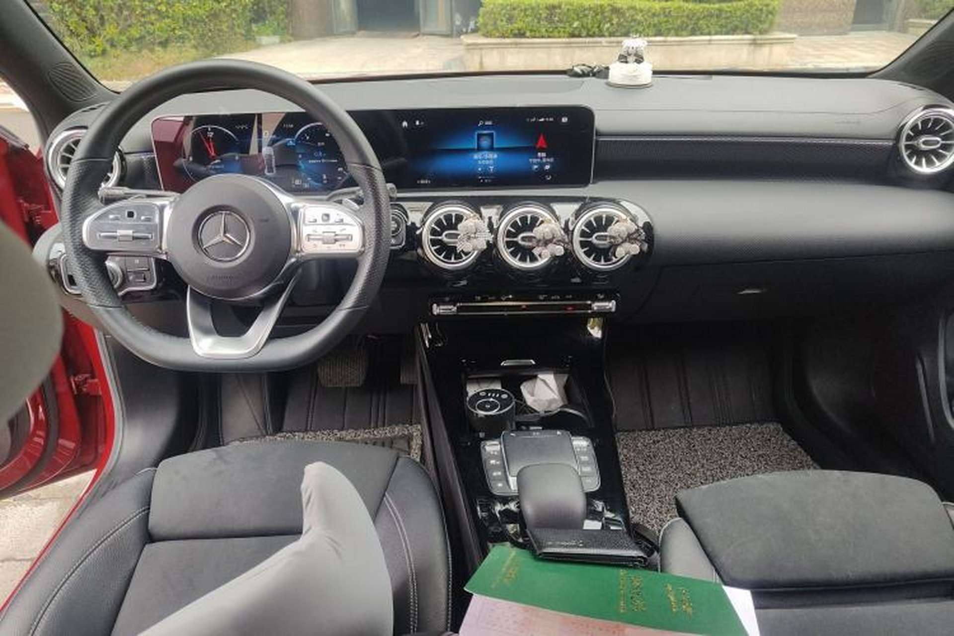 Used Mercedes-Benz A-Class 2020 Restyled A 200 L Sport Sedan Fashion Version Center Console