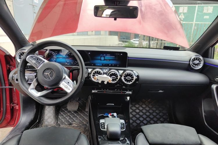 Used Mercedes-Benz A-Class 2020 A 200 L Sport Sedan Center Console