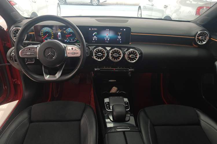 Used Mercedes-Benz A-Class 2020 A 200 L Sport Sedan Center Console