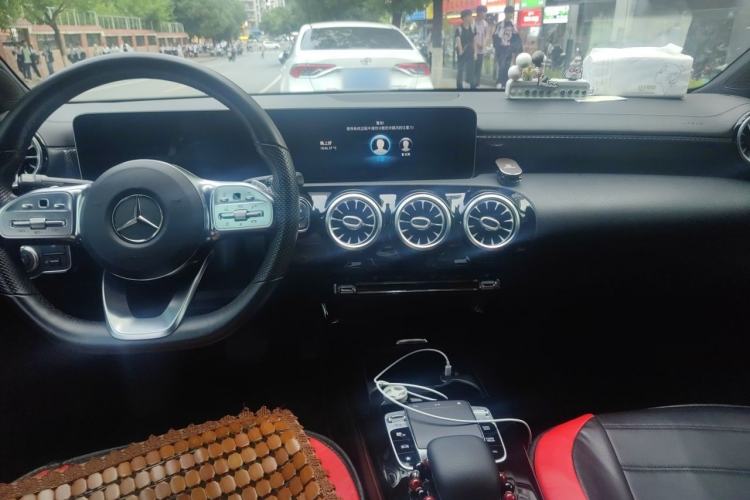 Used Mercedes-Benz A-Class 2020 A 200 L Sport Sedan Center Console