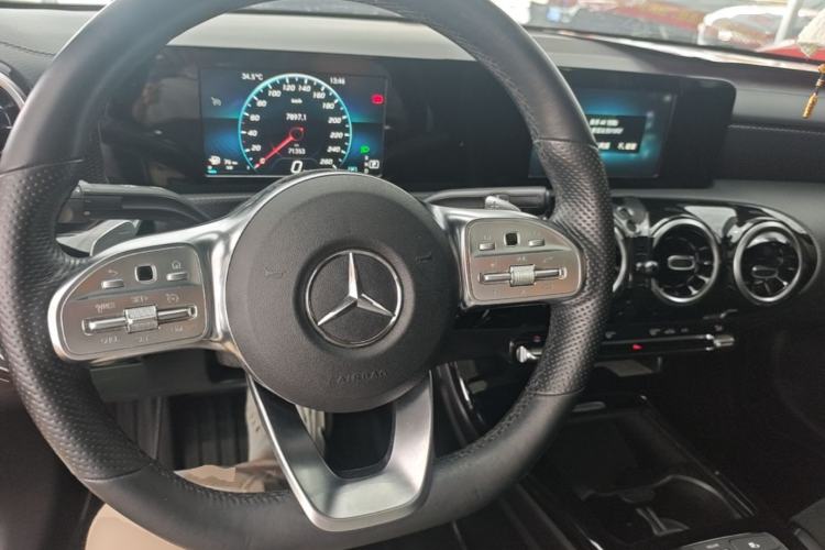 Used Mercedes-Benz A-Class 2020 A 180 L Sport Sedan Center Console