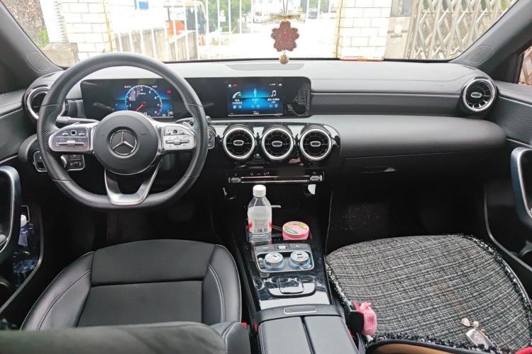 Used Mercedes-Benz A-Class 2020 A 180 L Sport Sedan Center Console