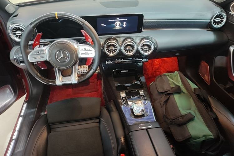 Used Mercedes-Benz A-Class 2020 A 200 L Sport Sedan Center Console