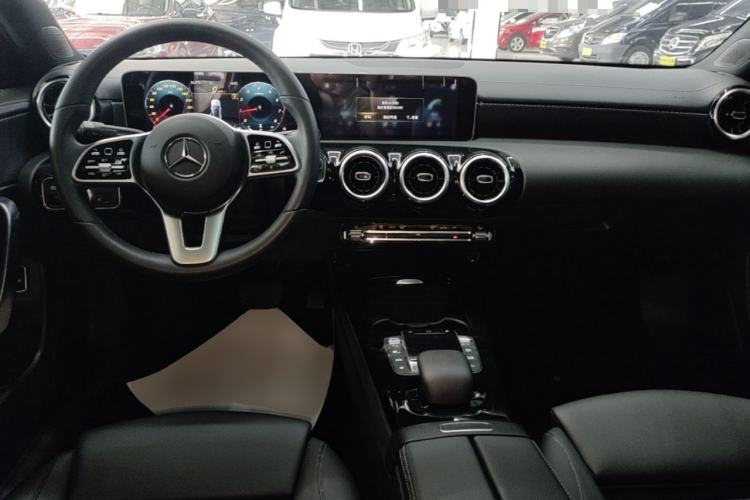 Used Mercedes-Benz A-Class 2020 Restyled A 200 L Sport Sedan Dynamic Version Center Console