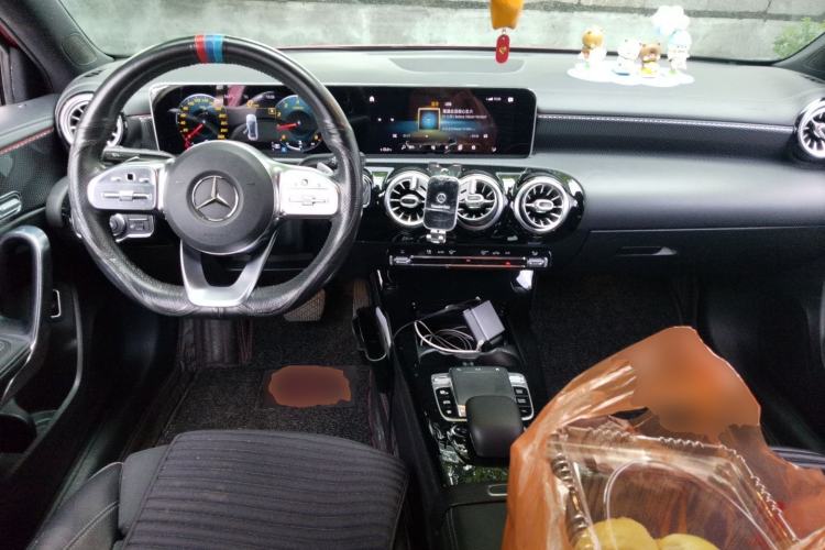 Used Mercedes-Benz A-Class 2020 A 200 L Sport Sedan Center Console