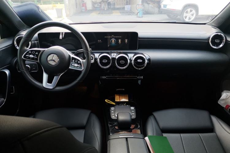 Used Mercedes-Benz A-Class 2020 Restyled A 200 L Sport Sedan Dynamic Version Center Console