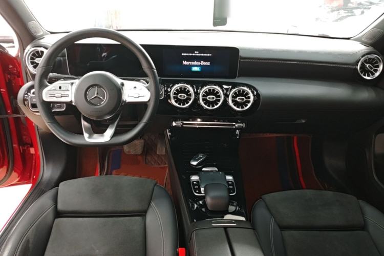 Used Mercedes-Benz A-Class 2020 A 200 L Sport Sedan Center Console
