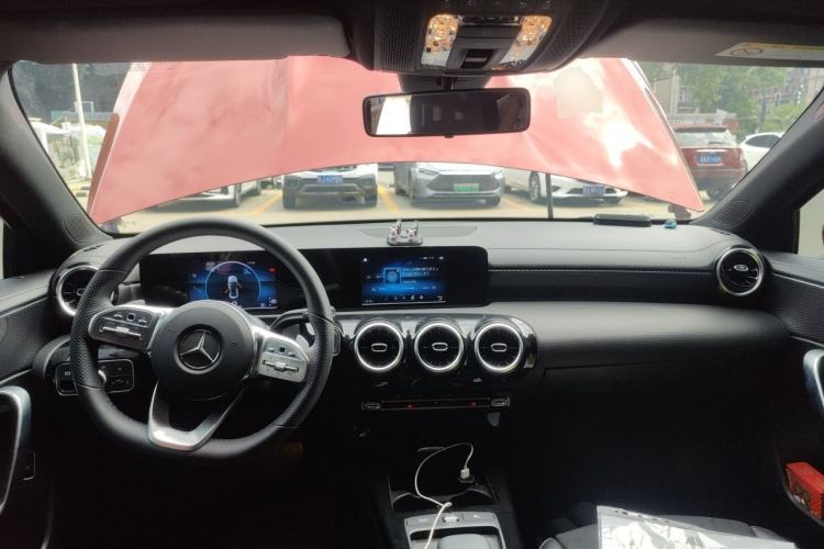 Used Mercedes-Benz A-Class 2020 A 180 L Sport Sedan Center Console