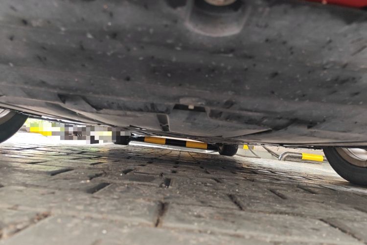 Used Mercedes-Benz A-Class 2020 A 200 L Sport Sedan Chassis Front