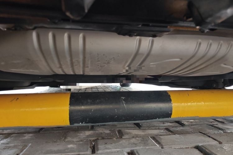 Used Mercedes-Benz A-Class 2020 A 200 L Sport Sedan Chassis Rear