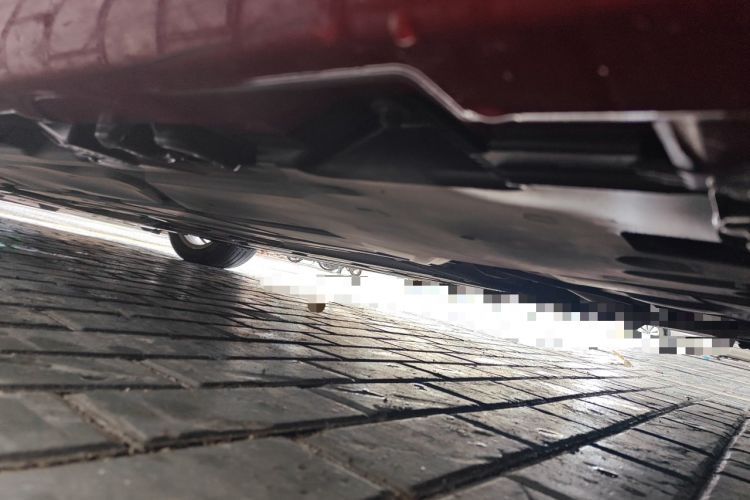 Used Mercedes-Benz A-Class 2020 A 200 L Sport Sedan Chassis Rear Left
