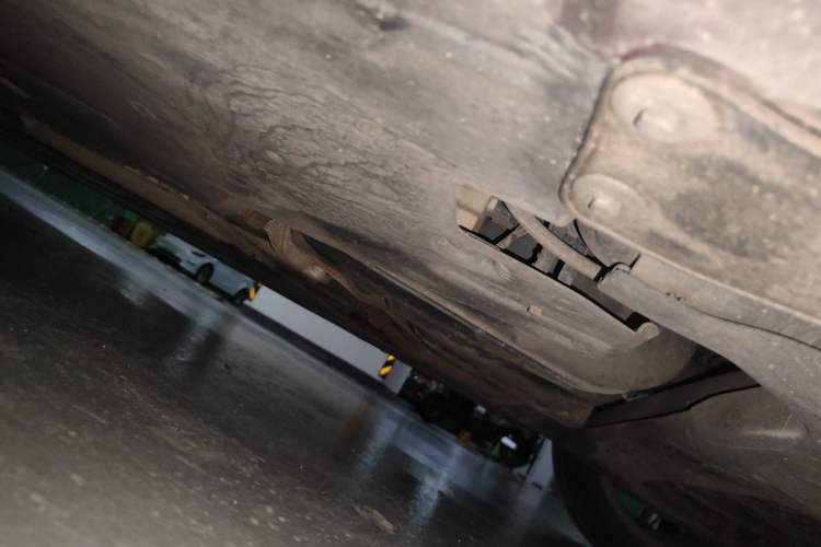 Used Mercedes-Benz A-Class 2020 Restyled A 200 L Sport Sedan Fashion Version Chassis Rear Left