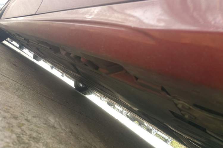 Used Mercedes-Benz A-Class 2020 Restyled A 200 L Sport Sedan Fashion Version Chassis Rear Left