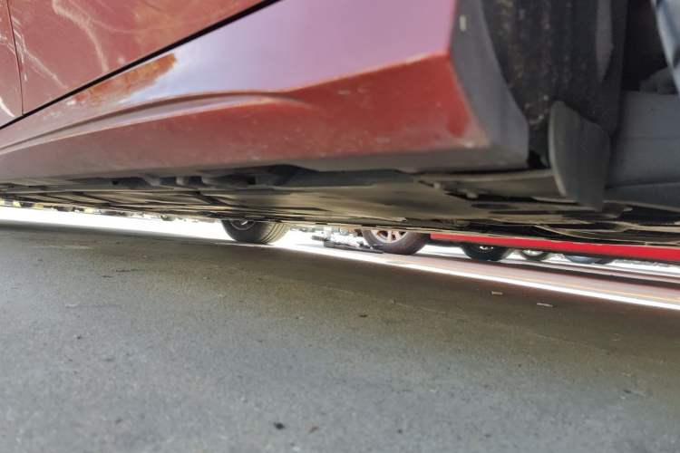 Used Mercedes-Benz A-Class 2020 A 180 L Sport Sedan Chassis Rear Left