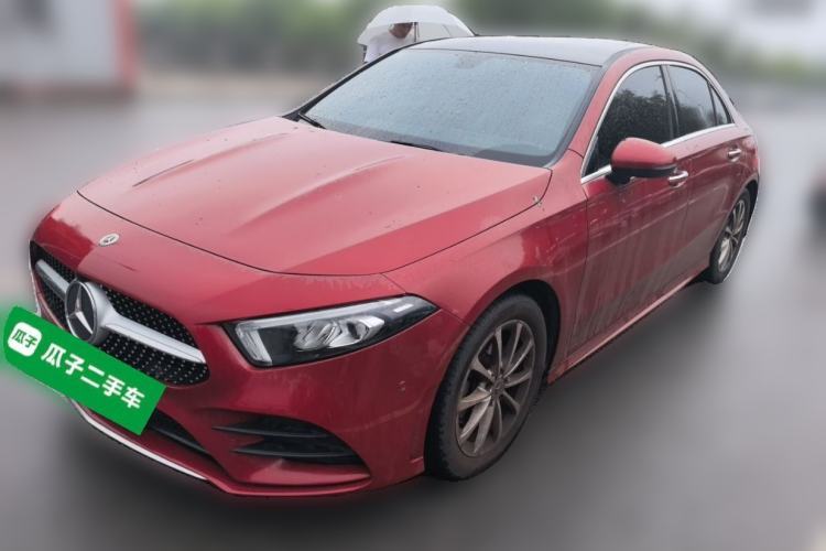 Used Mercedes-Benz A-Class 2020 Restyled A 200 L Sport Sedan Dynamic Version Guazi used car, China used car export, Used car for sale, Used Mercedes-Benz cars, Cheapest cars for sale