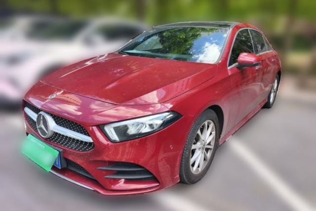 Used Mercedes-Benz A-Class 2020 Restyled A 200 L Sport Sedan Fashion Version