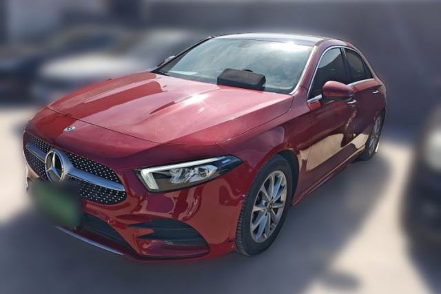 Used Mercedes-Benz A-Class 2020 Restyled A 200 L Sport Sedan Fashion Version