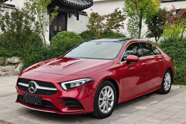 Used Mercedes-Benz A-Class 2020 Restyled A 200 L Sport Sedan Dynamic Version