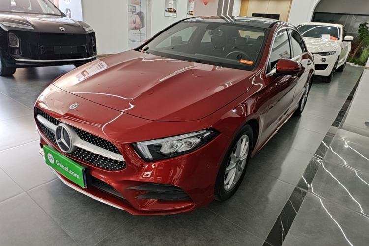 Used Mercedes-Benz A-Class 2020 A 200 L Sport Sedan Guazi used car, China used car export, Used car for sale, Used  cars, Cheapest cars for sale