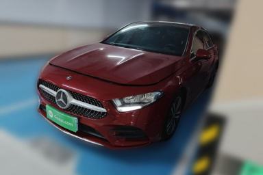 Used Mercedes-Benz A-Class 2020 A 180 L Sport Sedan
