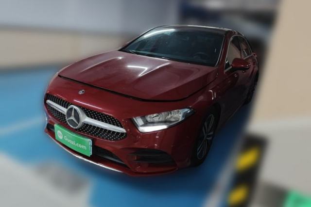 Used Mercedes-Benz A-Class 2020 A 180 L Sport Sedan