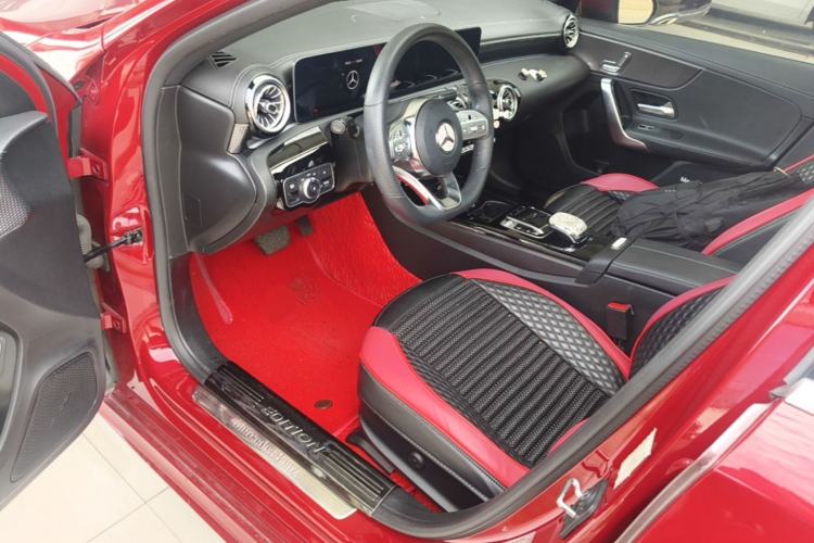 Used Mercedes-Benz A-Class 2020 A 200 L Sport Sedan Driver Seat