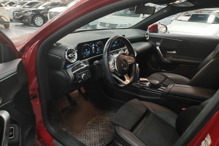 Used Mercedes-Benz A-Class 2020 Restyled A 200 L Sport Sedan Fashion Version Driver Seat