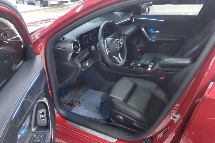 Used Mercedes-Benz A-Class 2020 Restyled A 200 L Sport Sedan Dynamic Version Driver Seat