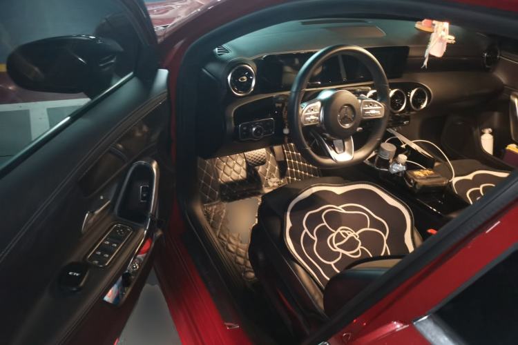 Used Mercedes-Benz A-Class 2020 A 180 L Sport Sedan Driver Seat