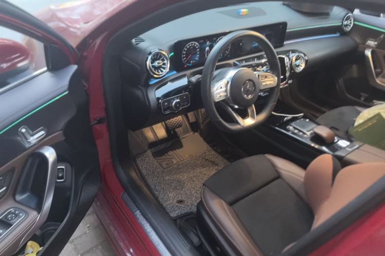 Used Mercedes-Benz A-Class 2020 A 200 L Sport Sedan Driver Seat