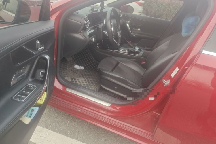 Used Mercedes-Benz A-Class 2020 A 200 L Sport Sedan Driver Seat
