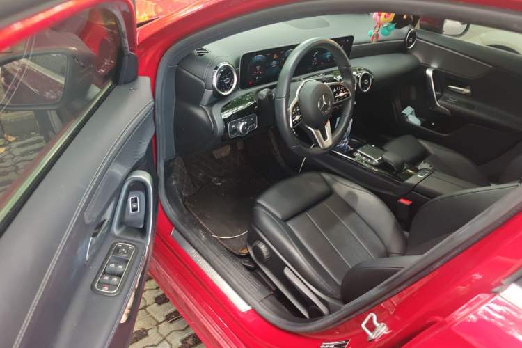 Used Mercedes-Benz A-Class 2020 Restyled A 180 L Sport Sedan Driver Seat