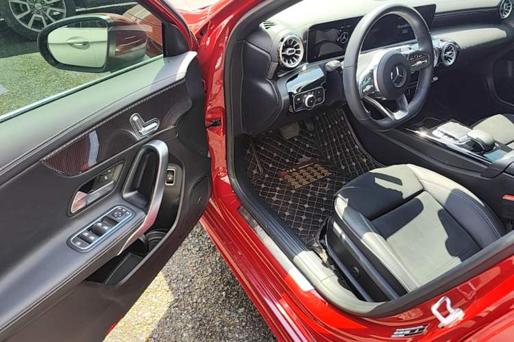 Used Mercedes-Benz A-Class 2020 A 200 L Sport Sedan Driver Seat