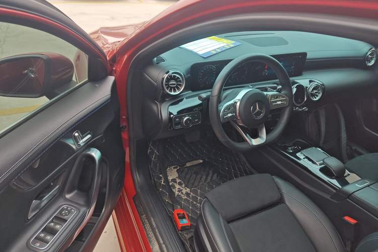 Used Mercedes-Benz A-Class 2020 A 200 L Sport Sedan Driver Seat