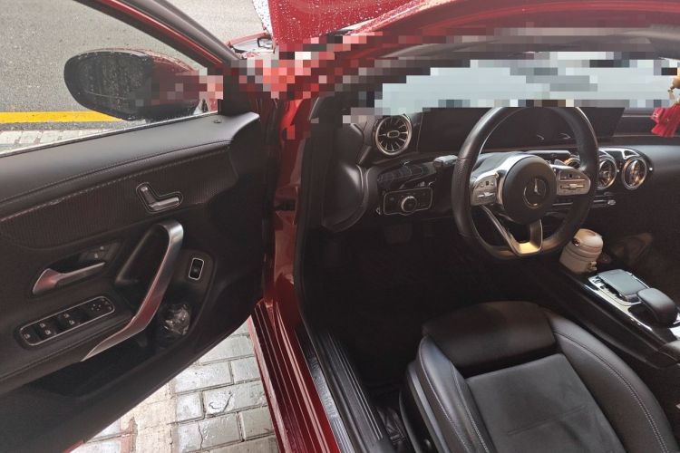 Used Mercedes-Benz A-Class 2020 A 200 L Sport Sedan Driver Seat