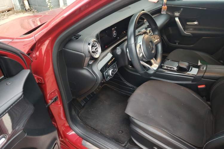 Used Mercedes-Benz A-Class 2020 Restyled A 200 L Sport Sedan Fashion Version Driver Seat