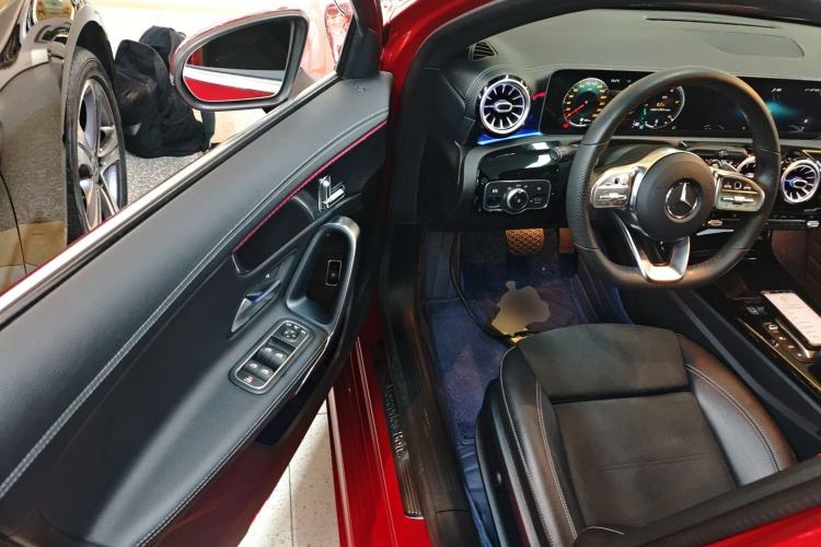 Used Mercedes-Benz A-Class 2020 Restyled A 200 L Sport Sedan Fashion Version Driver Seat
