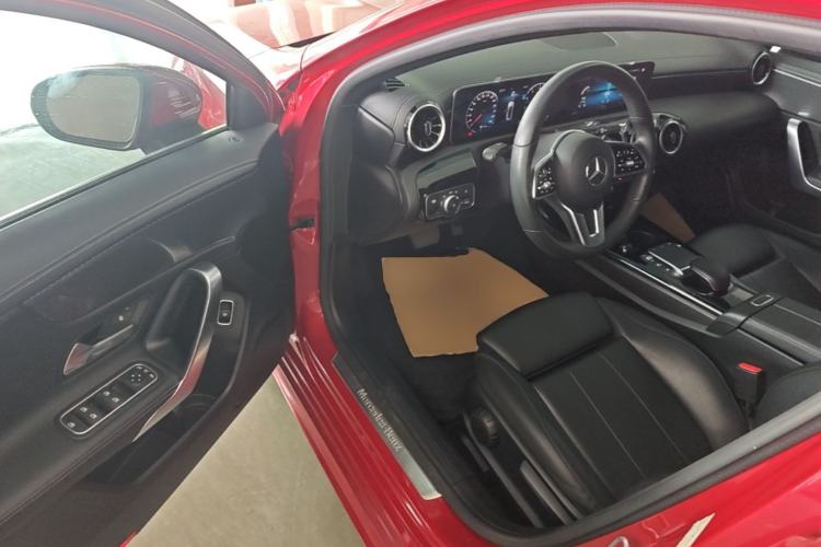 Used Mercedes-Benz A-Class 2020 Restyled A 200 L Sport Sedan Dynamic Version Driver Seat
