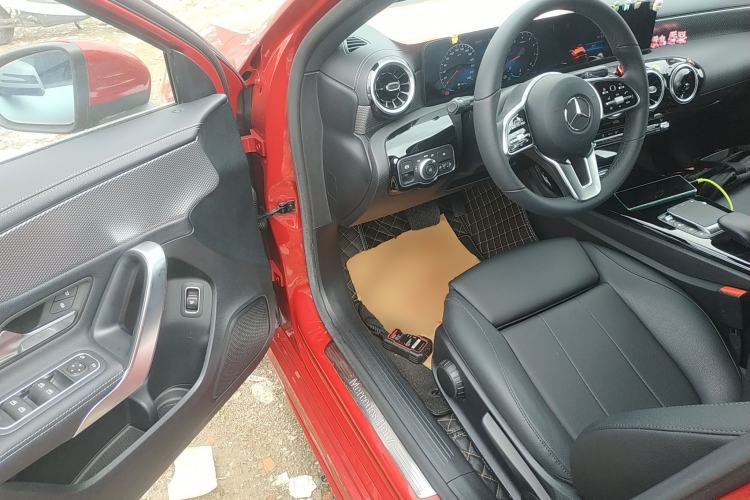 Used Mercedes-Benz A-Class 2020 Second Facelift A 180 L Sport Sedan Driver Seat