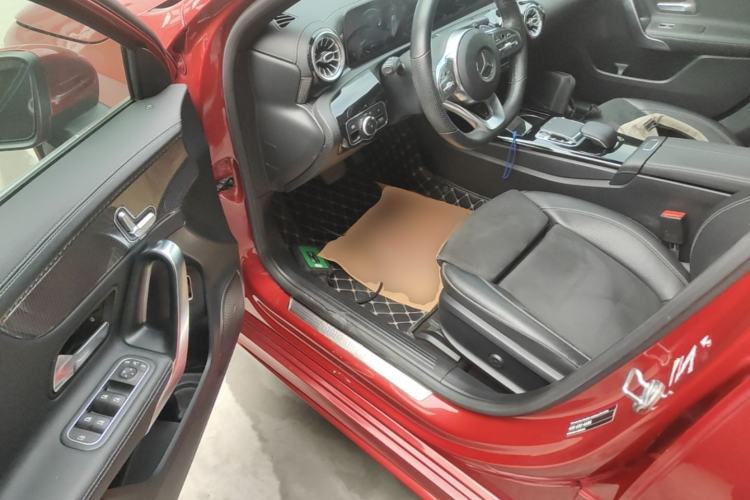 Used Mercedes-Benz A-Class 2020 A 200 L Sport Sedan Driver Seat