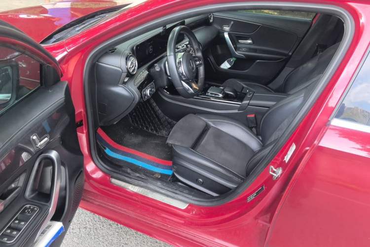 Used Mercedes-Benz A-Class 2020 Restyled A 200 L Sport Sedan Dynamic Version Driver Seat