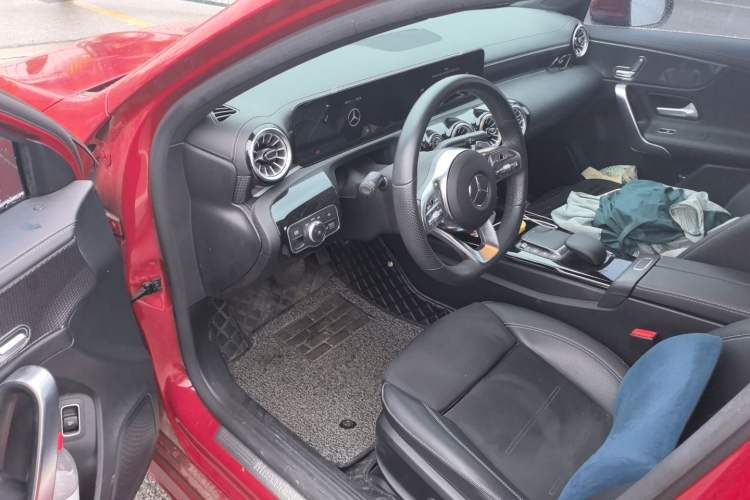 Used Mercedes-Benz A-Class 2020 Restyled A 200 L Sport Sedan Dynamic Version Driver Seat