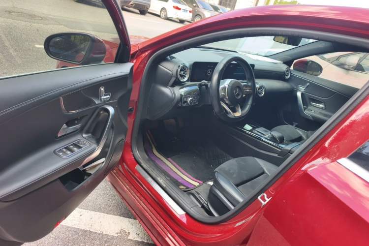 Used Mercedes-Benz A-Class 2020 Restyled A 200 L Sport Sedan Fashion Version Driver Seat