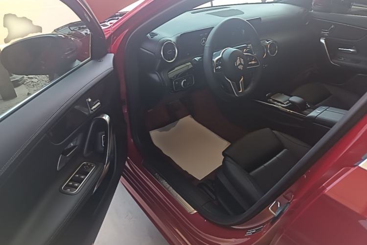 Used Mercedes-Benz A-Class 2020 Restyled A 200 L Sport Sedan Dynamic Version Driver Seat