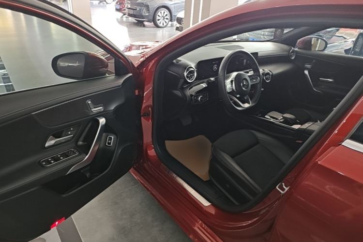 Used Mercedes-Benz A-Class 2020 A 200 L Sport Sedan Driver Seat