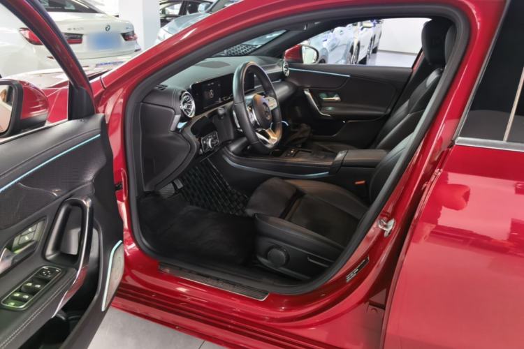 Used Mercedes-Benz A-Class 2020 A 180 L Sport Sedan Driver Seat