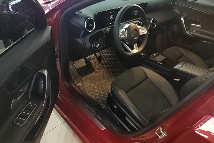 Used Mercedes-Benz A-Class 2020 A 180 L Sport Sedan Driver Seat