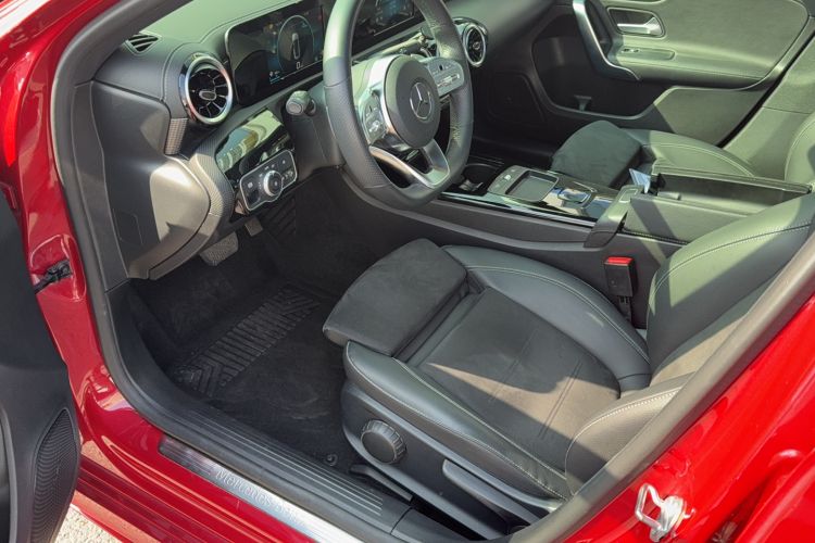 Used Mercedes-Benz A-Class 2020 A 180 L Sport Sedan Driver Seat