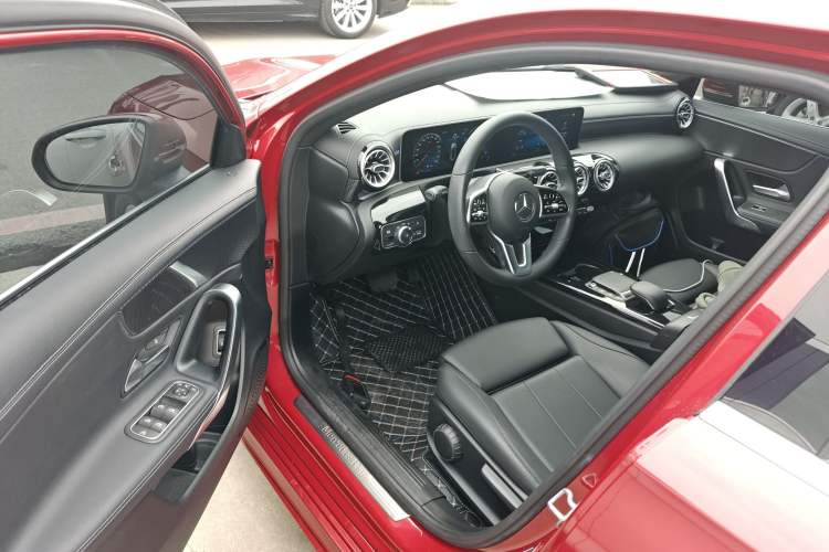 Used Mercedes-Benz A-Class 2020 Restyled A 200 L Sport Sedan Dynamic Version Driver Seat