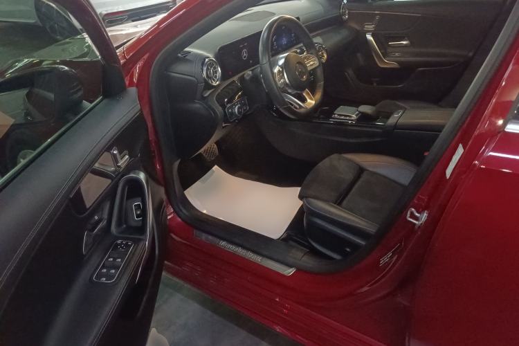 Used Mercedes-Benz A-Class 2020 Restyled A 200 L Sport Sedan Fashion Version Driver Seat